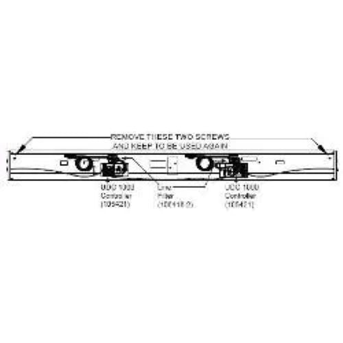 DETEX 105421 CONTROLLER S&R OPER UDC1000