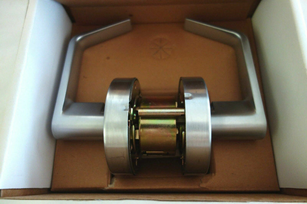 LOCKSMITH SMR AUR80 US26D SCHLAGE C 2 3/4" BS CLASSROOM LOCK GRD 2 HEAVY DUTY 