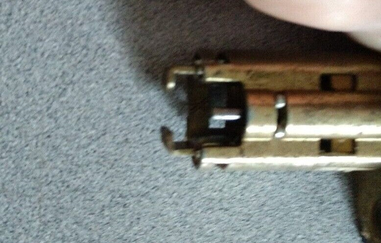 EMHART CORBIN RUSSWIN UL DEAD LATCH 2 3/8" BS US10B (FOR OLDER KNOBS)
