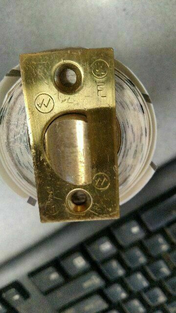 LOCKSMITH SINGLE POINT SPRING LATCH UL 50M9 US3 2 3/4" BACKSET