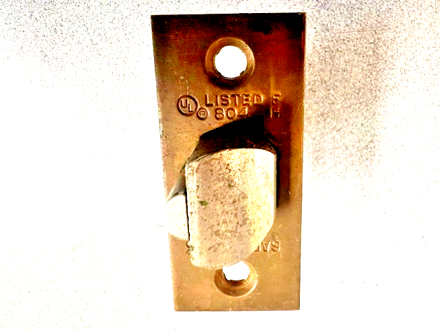 SARGENT LOCK 6 LINE DEAD LATCH 2 3/8" BACKSET US10B