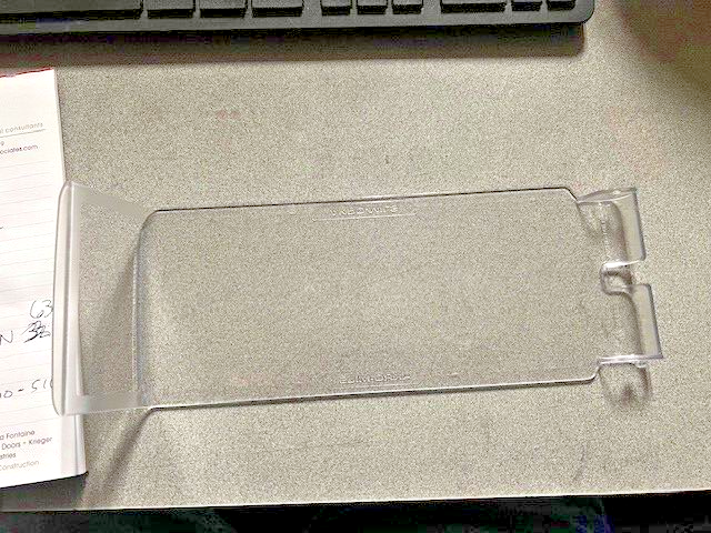 Akro-Mils 30231Cry Clear Plastic Bin Lid For Mfr No 30230