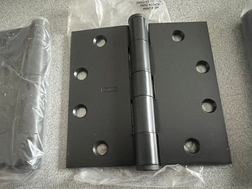 3 EACH STANLEY BEST F179 4 1/2 X 4 1/2 10BL AKA 050030 COMMERCIAL HINGE .134