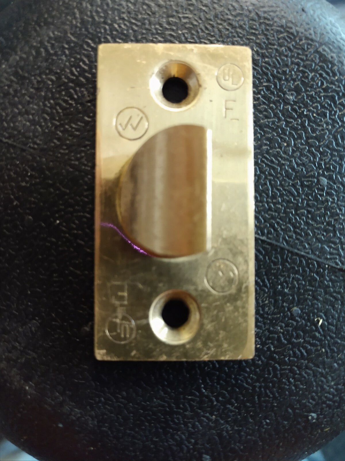 PDQ UL 2 3/4" SPRING LATCH IN US3 PASSAGE FUNCTION