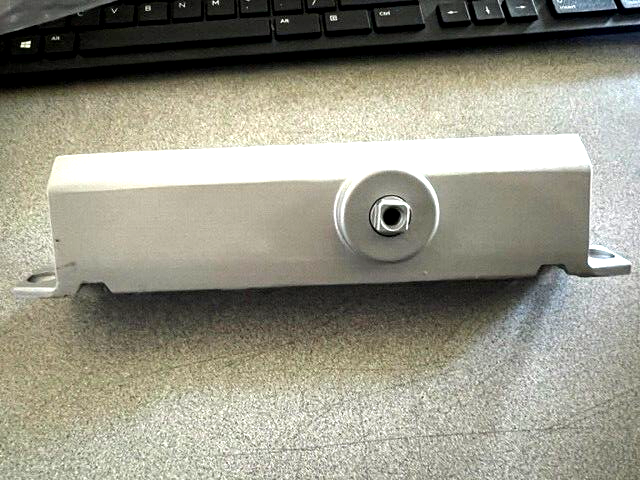 NORTON DOOR CLOSER 1700 ALUM TRI-MOUNT ADJUSTABLE FOR SIZE 3 OR 4  WITH COVER