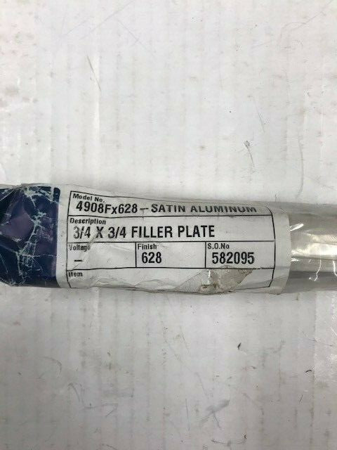 SCHLAGE 4908F 628 filler plate for M490/M490DE maglocks