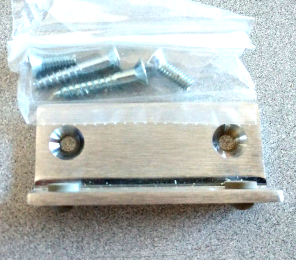 IVES AS 18 APPLIED ANGLE STOP US26D DULL CHROME NOS ( AKA SP18, ABH 1801 )