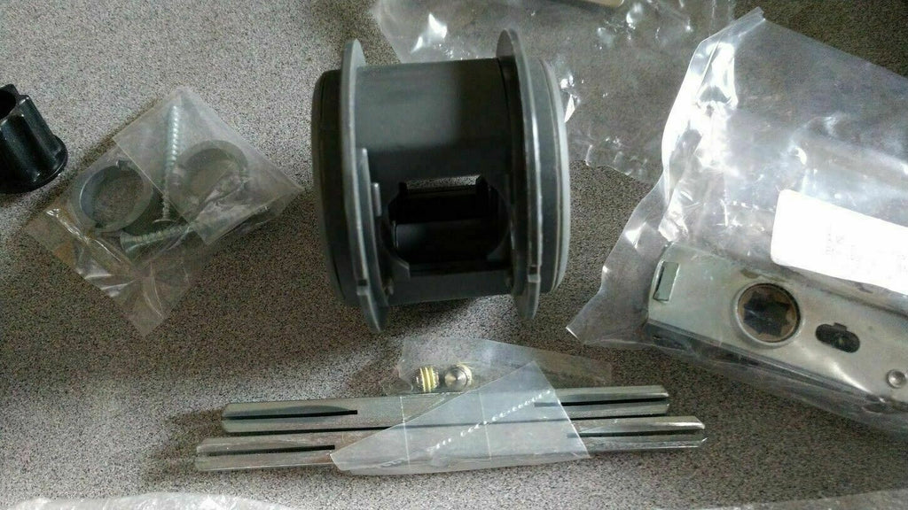 OMNIA INDUSTRIES 860/00 PA US15 PASSAGE X 2 3/8" BACKSET NOS