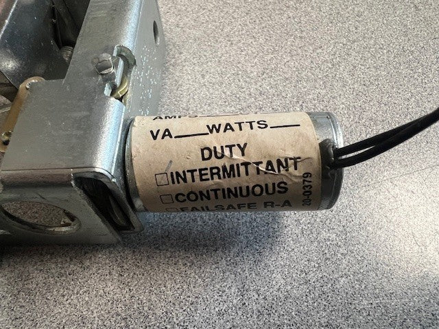 ADAMS RITE 7570 540 24VAC INTERMITANT USED BODY AND SOLINOID ONLY