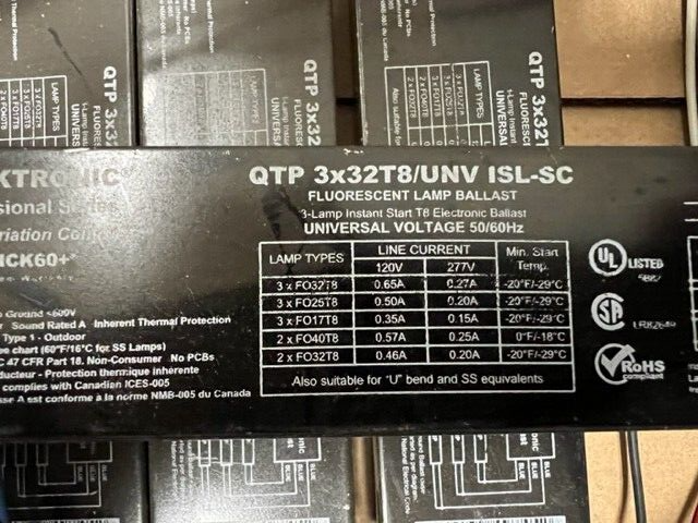 OSRAM QTP 3X32T8/UNV ISL-SC BALLAST