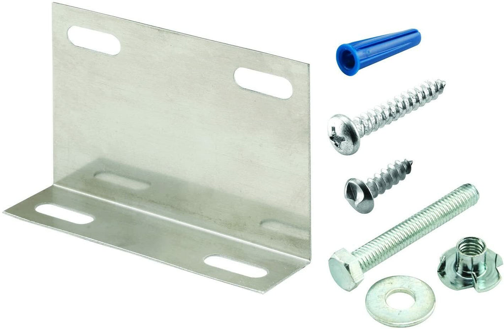 SENTRY 656-9219  POST ANCHORING BRACKET   TOILET PARTITIONS STAINLESS STEEL  