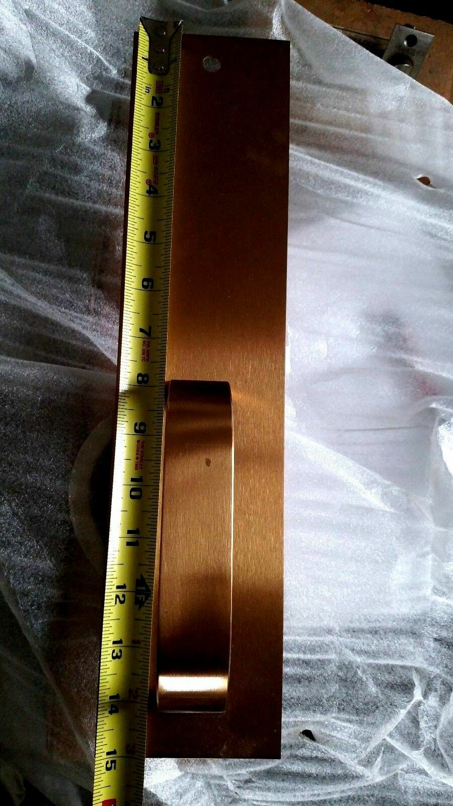 ARROW LOCK  SPO2 X US10 EXIT COMMERCIAL DOOR  PULL TRIM 3 1/2" X 15"