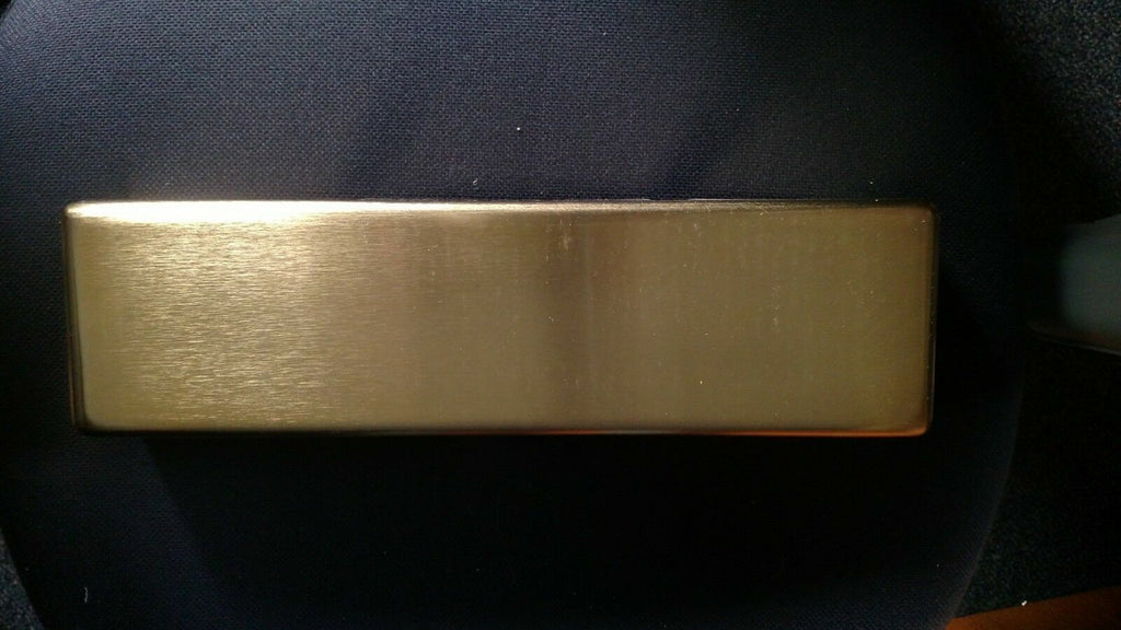 NORTON DOOR CLOSER  UNI 7500 M 606 (FOR 33-41 DOORS) SATIN BRASS PLATED NOS