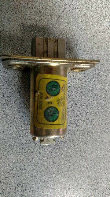 BEST LOCK UL SPRING LATCH BRASS 2 3/4" BACKSET  UL 492Y SINGLE REAR BLADE
