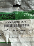 COMPX CEXP-19DC-5 X 75 FILING CABINET LOCK