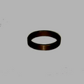 KABA ILCO 861 F - 46  DURO 1/4" (DARK BRONZE) BLOCKING RING