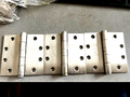 BOX OF 3 PBB PB51  NRP HINGE 4 1/2 X 4 1/2" US32D STAINLESS STEEL