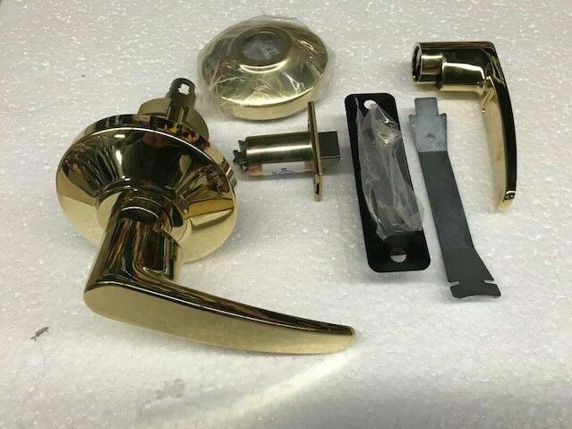 Dorma Passage Set  C810 LGC 605 PVD Grade 1