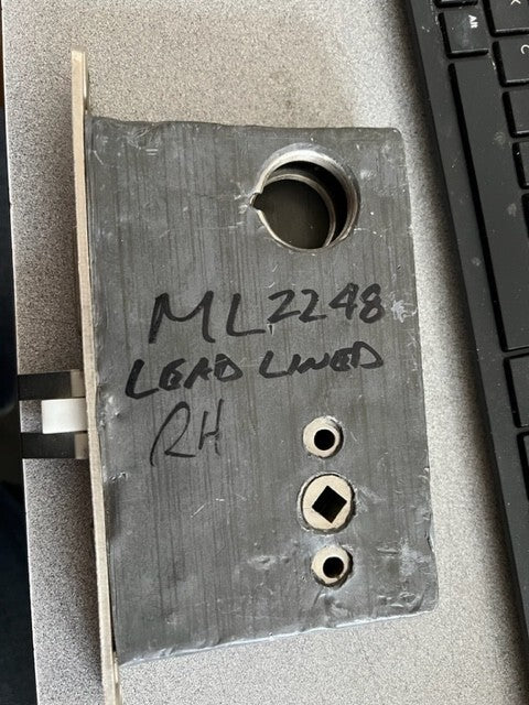 CORBIN RUSSWIN ML2248 LL BODY ONLY RH HANDED USED  LEAD LINED