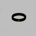 ILCO 861D- 41   1/8" DURONODIC DARK BRONZE BLOCKING RING