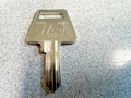 1 EACH KABA ILCO 1045 AM3 AMERICAN PADLOCK KEY BLANK