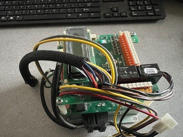 NORTON RIXSON  POWERMATIC 6001PM CONTROLLER BOARD FOR 6000  OPERATOR SERIES