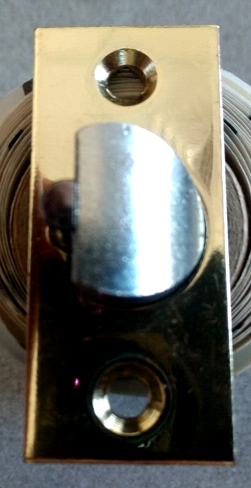 LOCKSMITH SMR IP 70 B SCHLAGE C STOREROOM US3 2 3/8" BACKSET ORBIT KNOB MINT