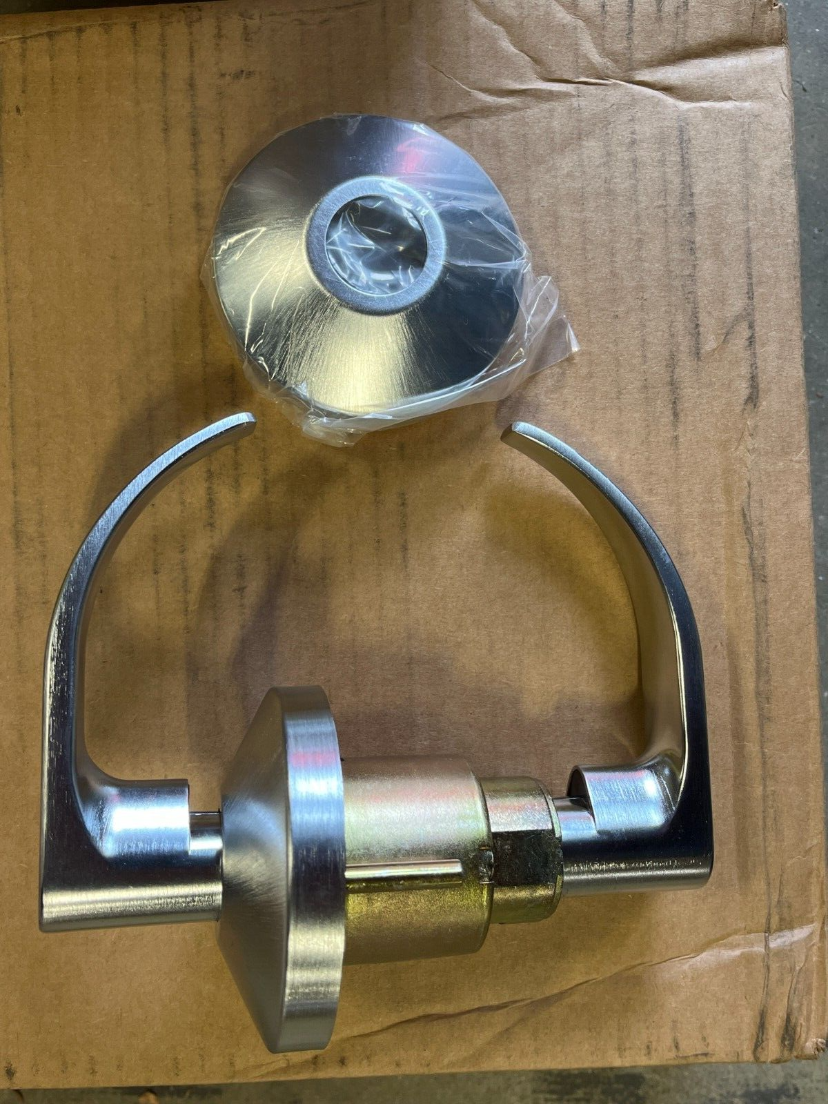 FALCON LOCK B101S QUA 626 PASSAGE SET GRADE 2 US16D 2 3/4" BACKSET