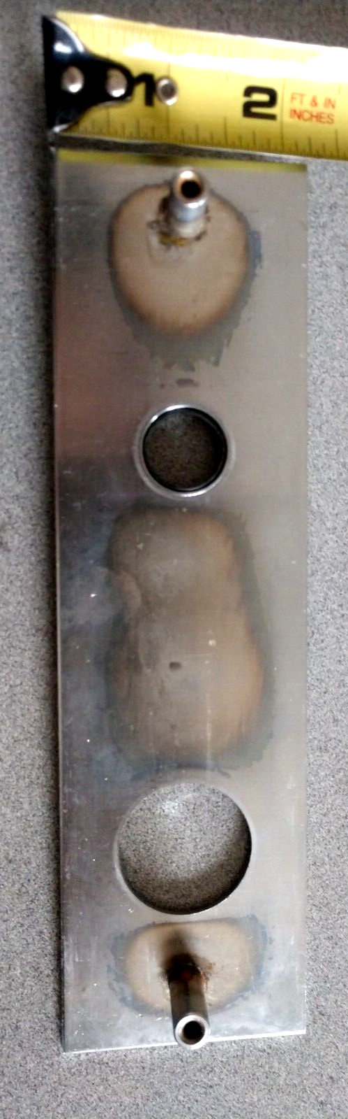 ARROW LOCK " B " MORTISE LOCK  INSIDE AND OUTSIDE " H " ESCUTCHEON US26D  ONLY