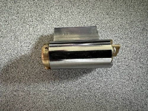 2 MEDECO CYLINDER SELLING AS PARTS NO KEYS LOCKSPORT US4