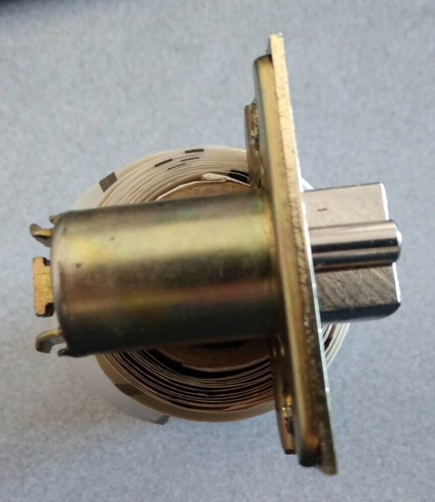 LOCKSMITH SMR IP 70 B SCHLAGE C STOREROOM US3 2 3/8" BACKSET ORBIT KNOB MINT