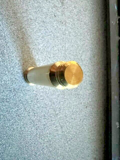 AB & A  IPS #  PUSH eN LIFT  STOPPER AND STRAINER VENETIAN BRONZE FOR 1 1/2 11.5