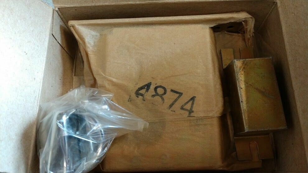  SARGENT MORTISE DEADLOCK 1875  - US26 LESS CYLINDER NOS