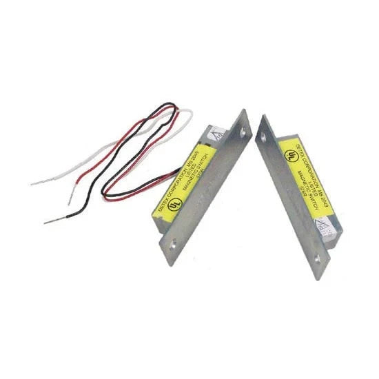 Detex - DTX-MS-2049F - Magnetic Switch - Flush Mount - Heavy Duty -