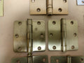 HANDYMAN ASSORTMENT OF 23 RESIDENTIAL & COMMERCIAL DOOR HINGES