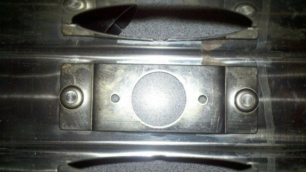 Locksmith- 1 PC WRAP AROUND PLATE WITH REINFORCED BACKPLATE  EP2-SS US32D MINT
