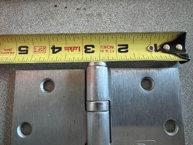 PBB COMMERCIAL GRADE HINGES PBB-BB81-5-US26D 5 X 5 NRP US26D