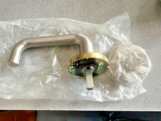 DORMA LTA 626 LTA  Lever Trim Set W/  2-1/4" Diameter Rose Trim US32D