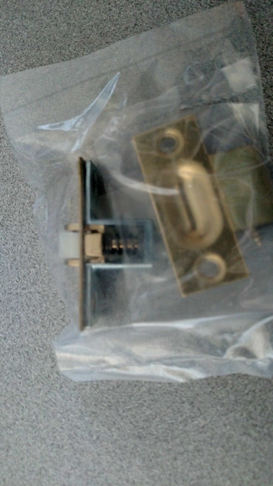 H. B. IVES 336B3 ROLLER CATCH POLISHED BRASS NOS STOCK