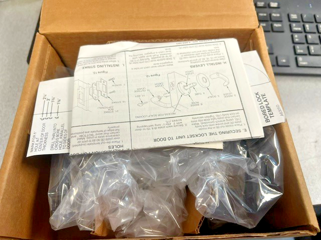 SARGENT LOCK 10G05 R X LB US10B LA KEYWAY KR
