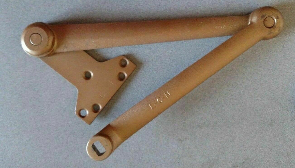 LCN 4110 LH HO ARM ONLY LT BRONZE NOS