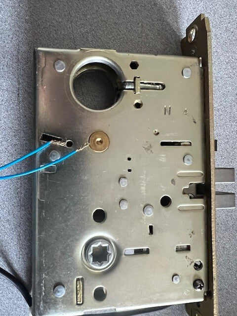 DORMA  ACSI M1520C- 00  -1- ML9070-24VAC/DC LHR FAIL SEC (POWER UNLOCK) W/32D FP