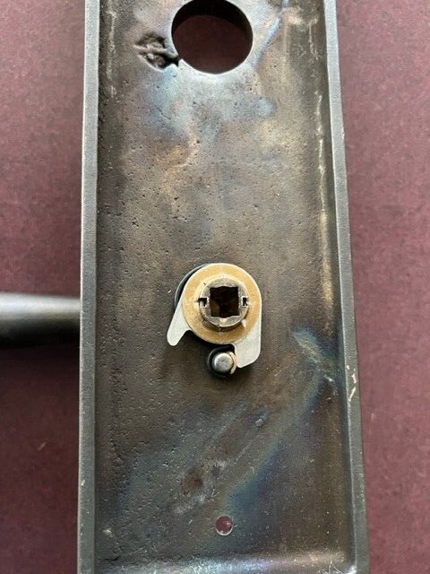 RMH E460 Escutcheons Distressed 10B 3 1/2 x 13 w/ Mark's LOCK USA