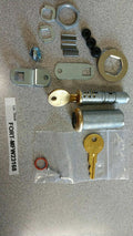FORT LOCK MFW 23168 GOLD FINISH  MULTI FUNCTION CAM LOCK WITH  2 Keys