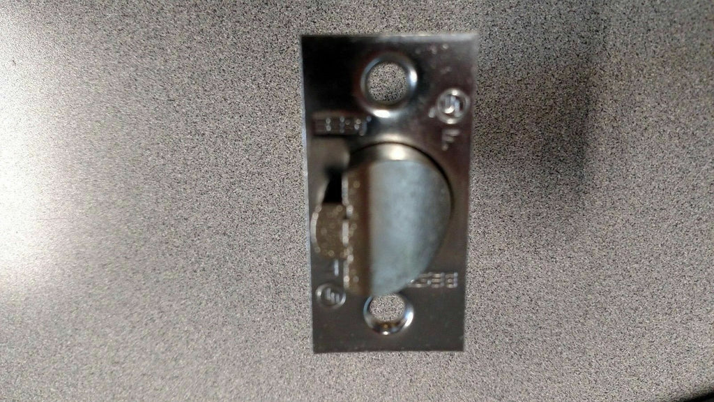 BEST REPLACEMENT LATCH US26D DULL CHROME FOR 8K AND 9K SERIES 2 3/4" BACKSET NOS
