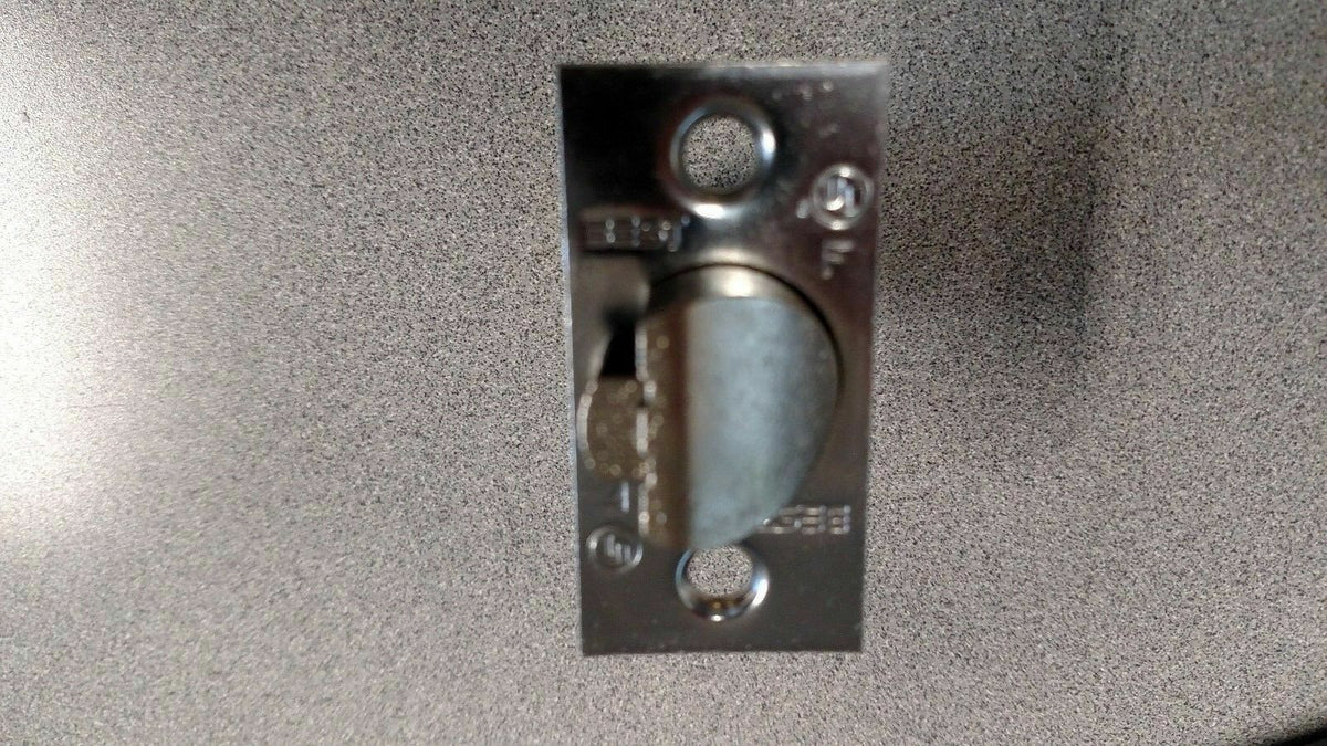 BEST REPLACEMENT LATCH US26D DULL CHROME FOR 8K AND 9K SERIES 2 3/4" BACKSET NOS