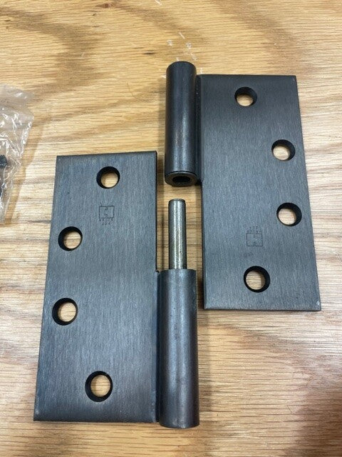 3 EACH HAGER AB920 4.5 x 4.5 US10B LH Concealed Anti-friction bearing 2-knuckle