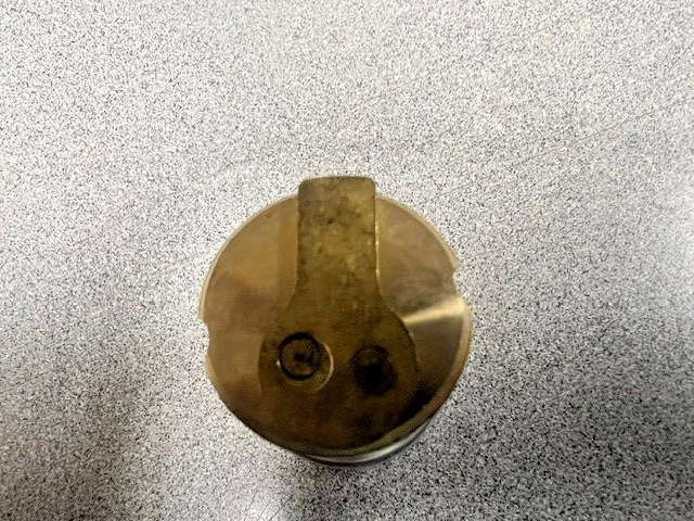 Marks R2183/26D SFIC 1-3/8" SFIC Housing w/ 2183 Marks Straight Cam 6 OR 7 PIN