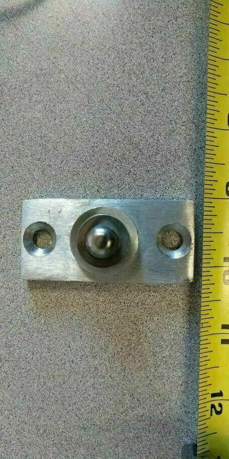 RIXSON USED FLOOR PLATE AND STUD ASSEMBLY 71521 - 626 FOR RIXSON 128 3/4 PIVOT