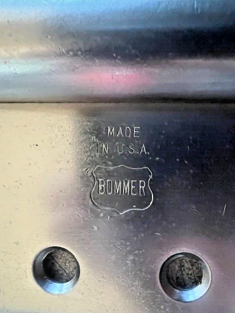 2 EACH BOMMER 4311 4 X 4 UL SPRING HINGE US26D